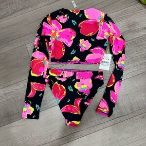 Maaji Colorful Long sleeve top Swimwear Set